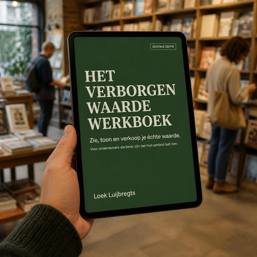 Het Verborgen Waarde Werkboek van Loek Luijbregts, digitale editie